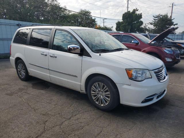 2C4RC1CG7DR662277 - 2013 CHRYSLER TOWN & COU TOURING L WHITE photo 4