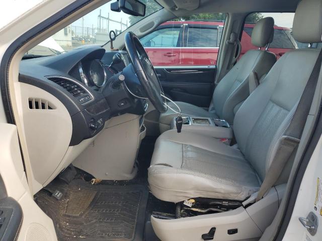 2C4RC1CG7DR662277 - 2013 CHRYSLER TOWN & COU TOURING L WHITE photo 7