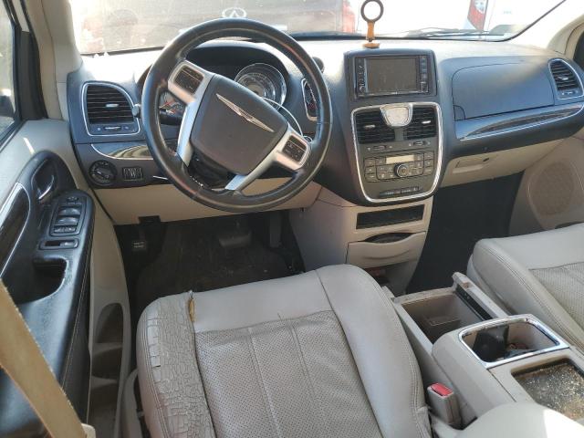 2C4RC1CG7DR662277 - 2013 CHRYSLER TOWN & COU TOURING L WHITE photo 8