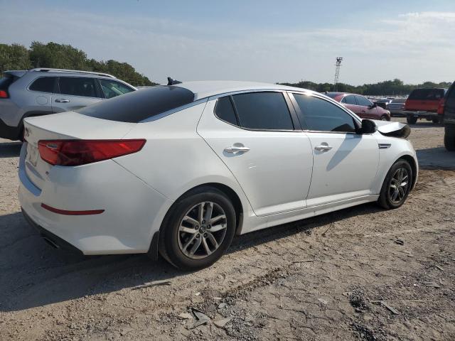 5XXGN4A78FG379162 - 2015 KIA OPTIMA EX WHITE photo 3