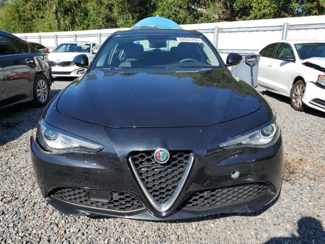 ZARFAEEN1J7582083 - 2018 ALFA ROMEO GIULIA TI Q4 BLACK photo 5