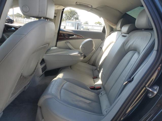 WAUGGAFC5CN057199 - 2012 AUDI A6 PREMIUM PLUS ნაცრისფერი ფოტო 10