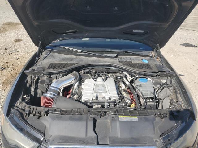 WAUGGAFC5CN057199 - 2012 AUDI A6 PREMIUM PLUS ნაცრისფერი ფოტო 11