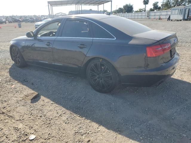 WAUGGAFC5CN057199 - 2012 AUDI A6 PREMIUM PLUS ნაცრისფერი ფოტო 2