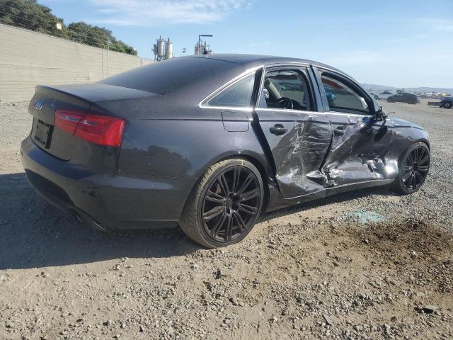 WAUGGAFC5CN057199 - 2012 AUDI A6 PREMIUM PLUS ნაცრისფერი ფოტო 3