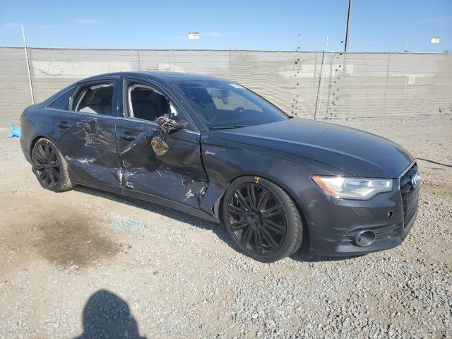 WAUGGAFC5CN057199 - 2012 AUDI A6 PREMIUM PLUS ნაცრისფერი ფოტო 4