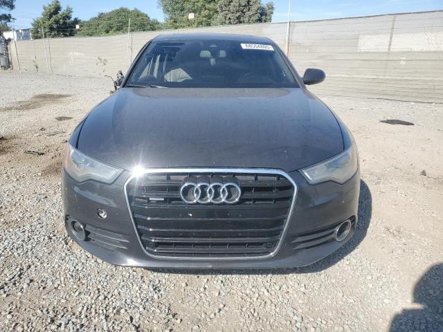 WAUGGAFC5CN057199 - 2012 AUDI A6 PREMIUM PLUS ნაცრისფერი ფოტო 5