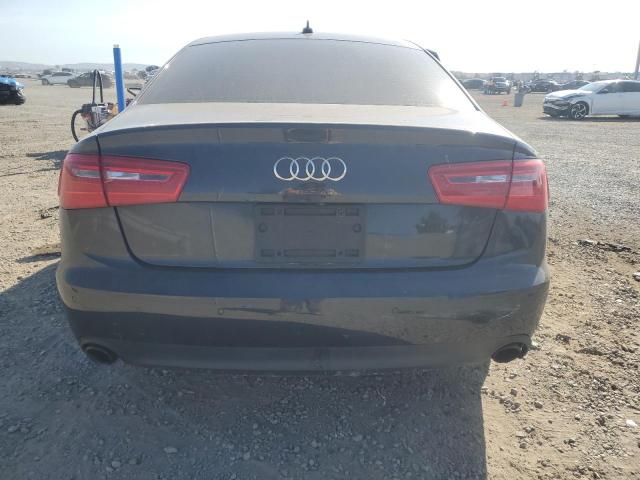 WAUGGAFC5CN057199 - 2012 AUDI A6 PREMIUM PLUS ნაცრისფერი ფოტო 6