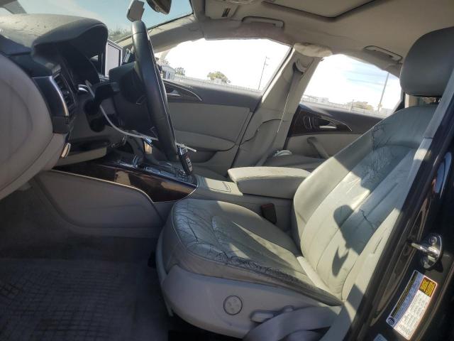 WAUGGAFC5CN057199 - 2012 AUDI A6 PREMIUM PLUS ნაცრისფერი ფოტო 7