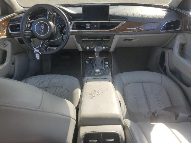 WAUGGAFC5CN057199 - 2012 AUDI A6 PREMIUM PLUS ნაცრისფერი ფოტო 8