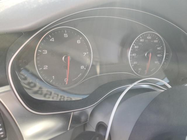 WAUGGAFC5CN057199 - 2012 AUDI A6 PREMIUM PLUS ნაცრისფერი ფოტო 9