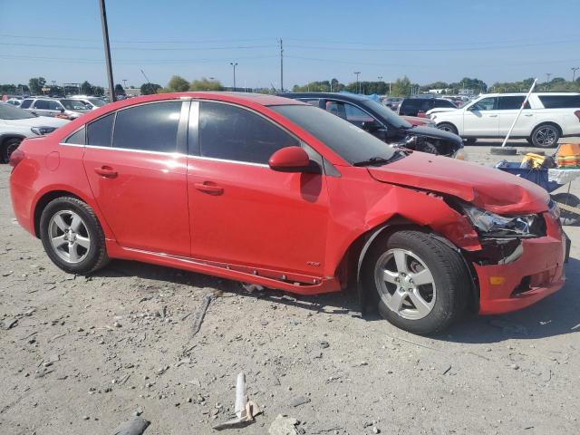 1G1PC5SB1E7200474 - 2014 CHEVROLET CRUZE LT RED photo 4