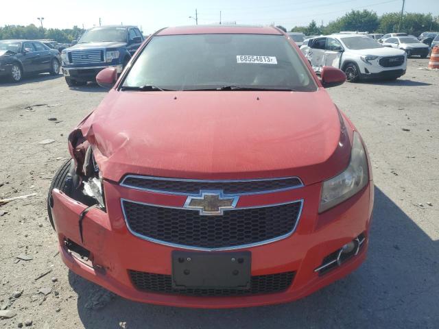 1G1PC5SB1E7200474 - 2014 CHEVROLET CRUZE LT RED photo 5