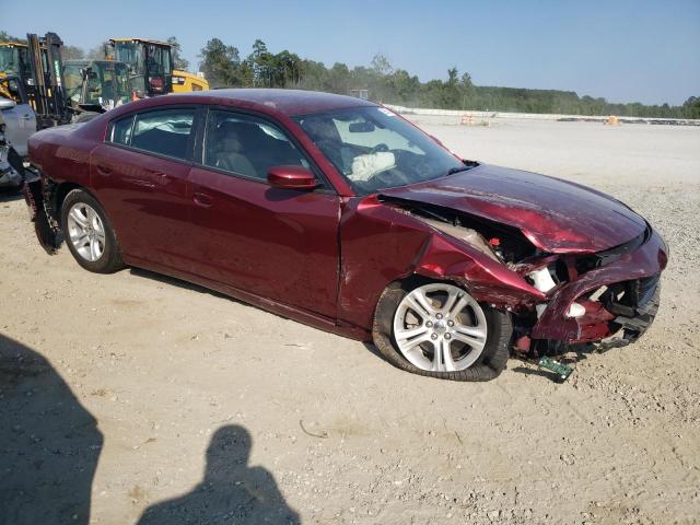 2C3CDXBG0NH235087 - 2022 DODGE CHARGER SXT BURGUNDY photo 4