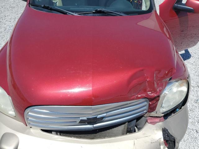3GNBABDB7AS605678 - 2010 CHEVROLET HHR LT RED photo 11