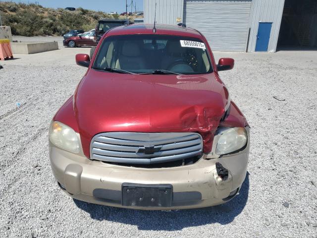 3GNBABDB7AS605678 - 2010 CHEVROLET HHR LT RED photo 5