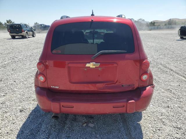 3GNBABDB7AS605678 - 2010 CHEVROLET HHR LT RED photo 6