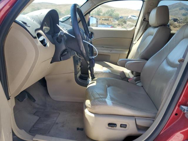 3GNBABDB7AS605678 - 2010 CHEVROLET HHR LT RED photo 7