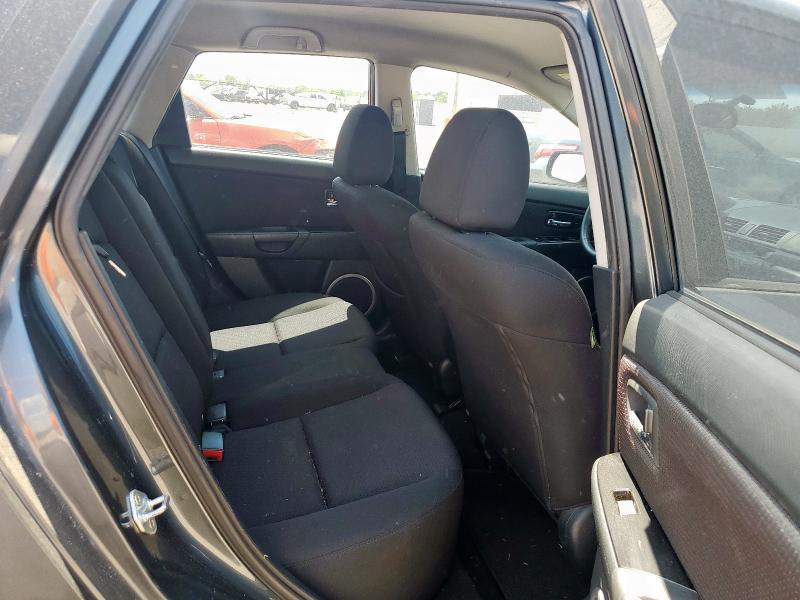 JM1BK343881134737 - 2008 MAZDA 3 HATCHBACK GRAY photo 10