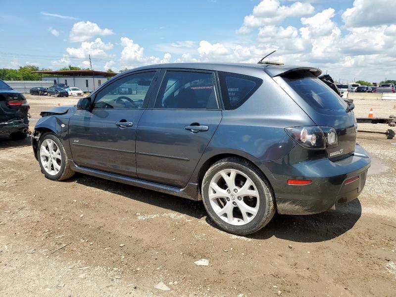 JM1BK343881134737 - 2008 MAZDA 3 HATCHBACK GRAY photo 2