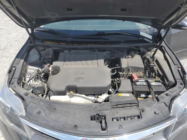 4T1BK1EBXHU246069 - 2017 TOYOTA AVALON XLE GRAY photo 11