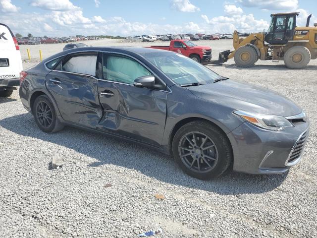 4T1BK1EBXHU246069 - 2017 TOYOTA AVALON XLE GRAY photo 4