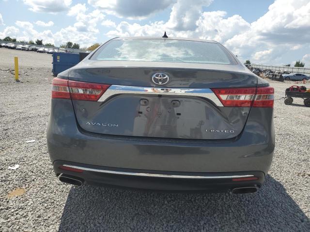 4T1BK1EBXHU246069 - 2017 TOYOTA AVALON XLE GRAY photo 6