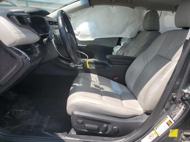 4T1BK1EBXHU246069 - 2017 TOYOTA AVALON XLE GRAY photo 7