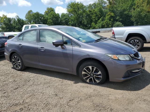 19XFB2F87FE082743 - 2015 HONDA CIVIC EX GRAY photo 4