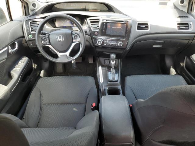 19XFB2F87FE082743 - 2015 HONDA CIVIC EX GRAY photo 8