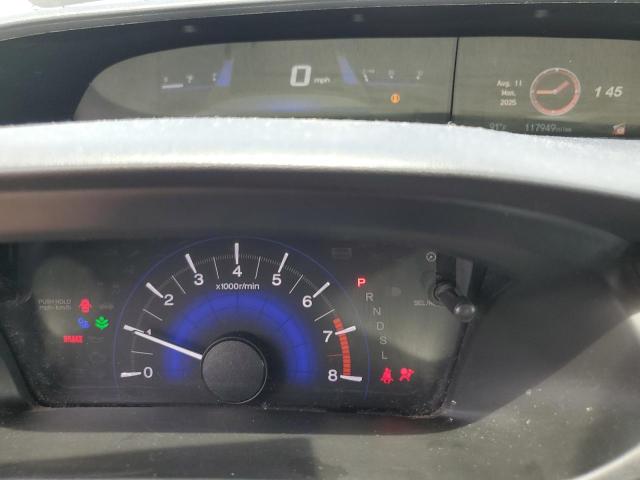 19XFB2F87FE082743 - 2015 HONDA CIVIC EX GRAY photo 9