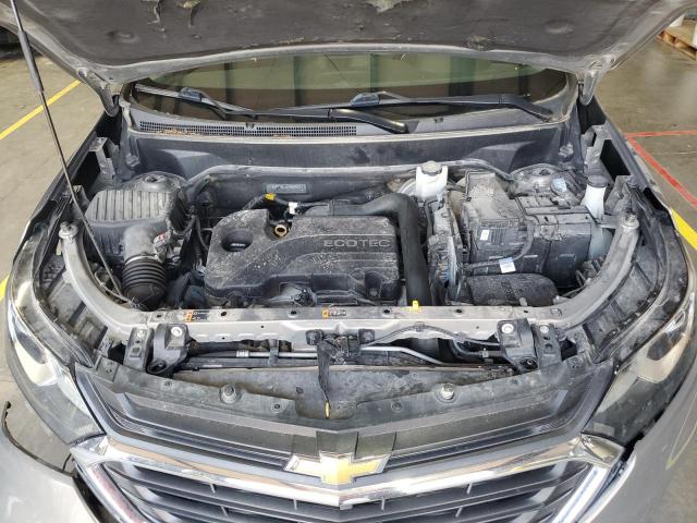 3GNAXKEV2KS505931 - 2019 CHEVROLET EQUINOX LT Gris foto 12