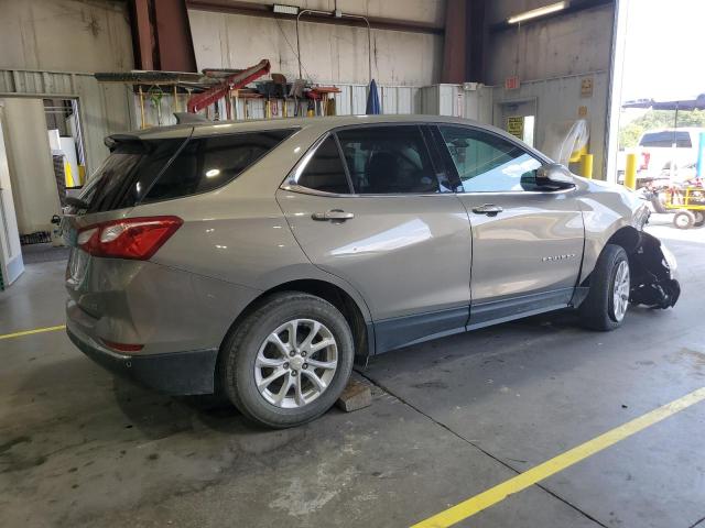 3GNAXKEV2KS505931 - 2019 CHEVROLET EQUINOX LT Gris foto 3