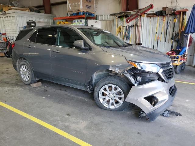 3GNAXKEV2KS505931 - 2019 CHEVROLET EQUINOX LT Gris foto 4