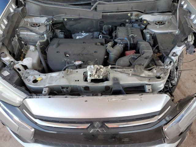 JA4AP3AU8KU017900 - 2019 MITSUBISHI OUTLANDER ES Gümüş foto 12