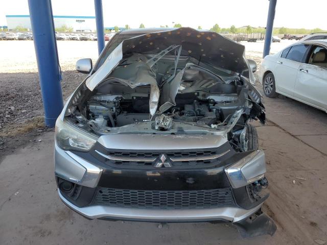 JA4AP3AU8KU017900 - 2019 MITSUBISHI OUTLANDER ES Gümüş foto 5