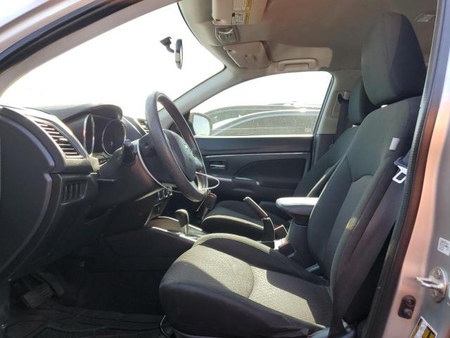 JA4AP3AU8KU017900 - 2019 MITSUBISHI OUTLANDER ES Gümüş foto 7