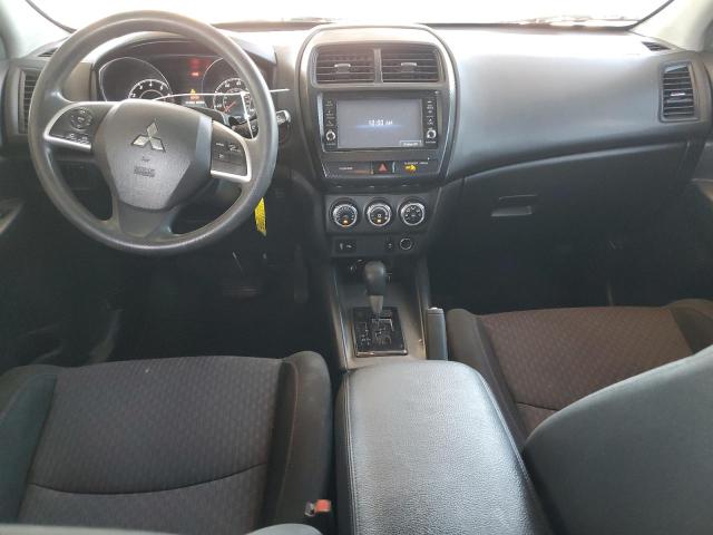 JA4AP3AU8KU017900 - 2019 MITSUBISHI OUTLANDER ES Gümüş foto 8