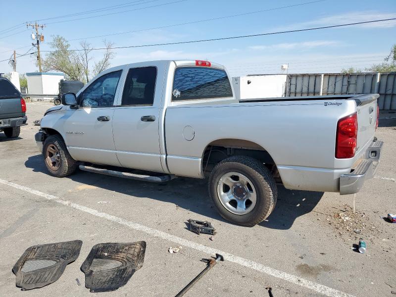 1D7HA18P07S166126 - 2007 DODGE RAM 1500 ST SILVER photo 2