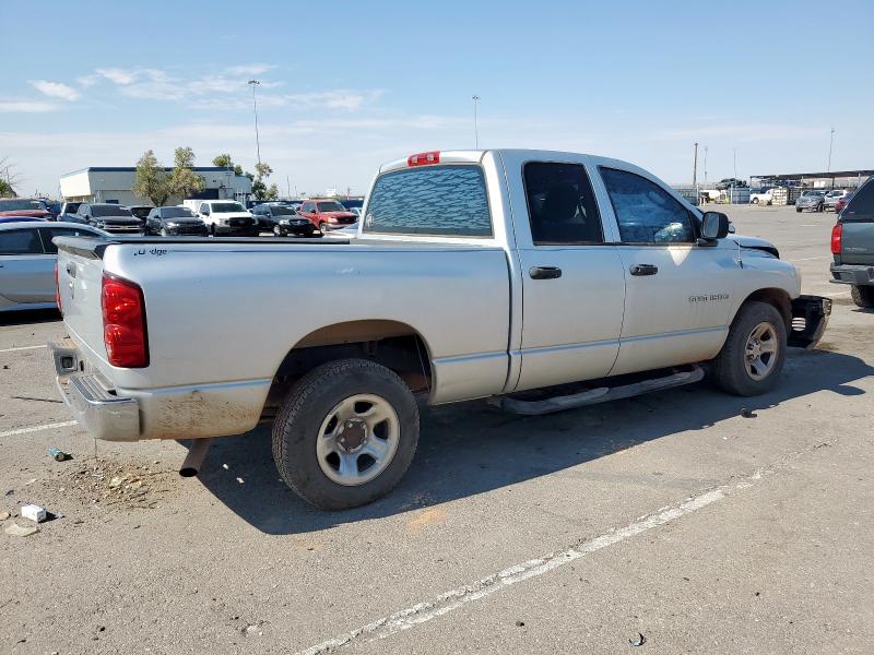 1D7HA18P07S166126 - 2007 DODGE RAM 1500 ST SILVER photo 3