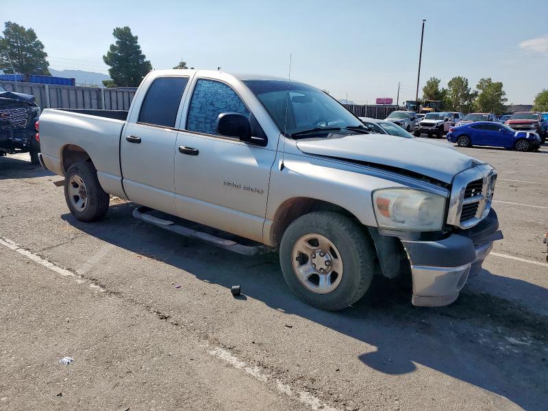 1D7HA18P07S166126 - 2007 DODGE RAM 1500 ST SILVER photo 4