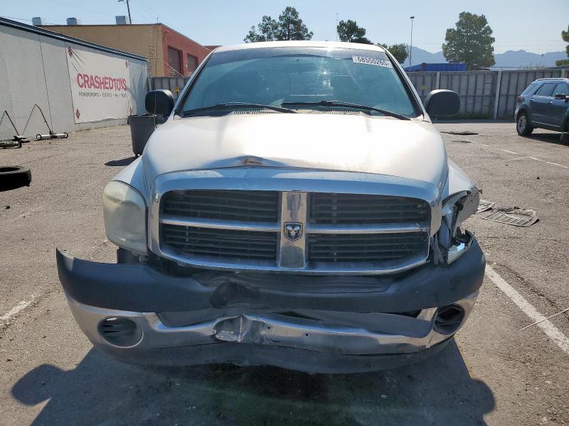 1D7HA18P07S166126 - 2007 DODGE RAM 1500 ST SILVER photo 5