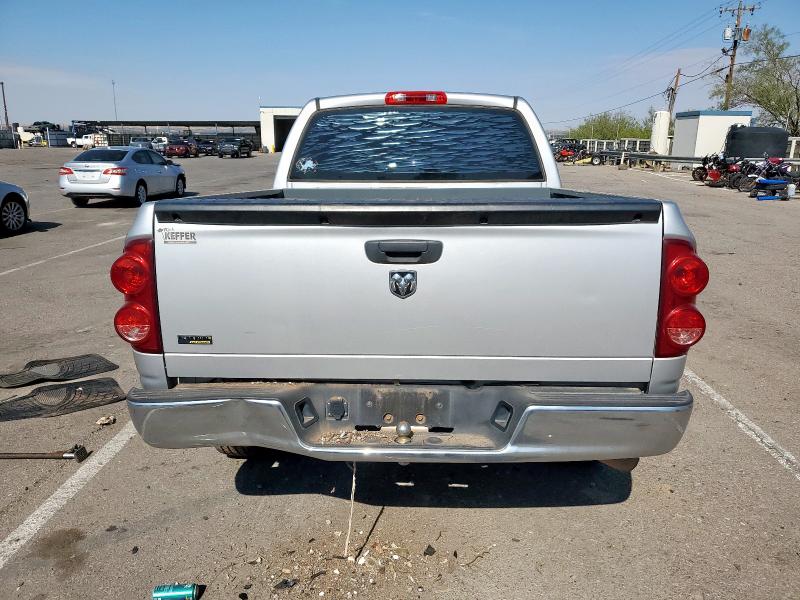 1D7HA18P07S166126 - 2007 DODGE RAM 1500 ST SILVER photo 6