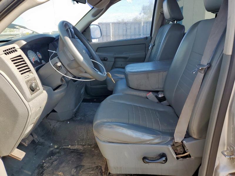 1D7HA18P07S166126 - 2007 DODGE RAM 1500 ST SILVER photo 7