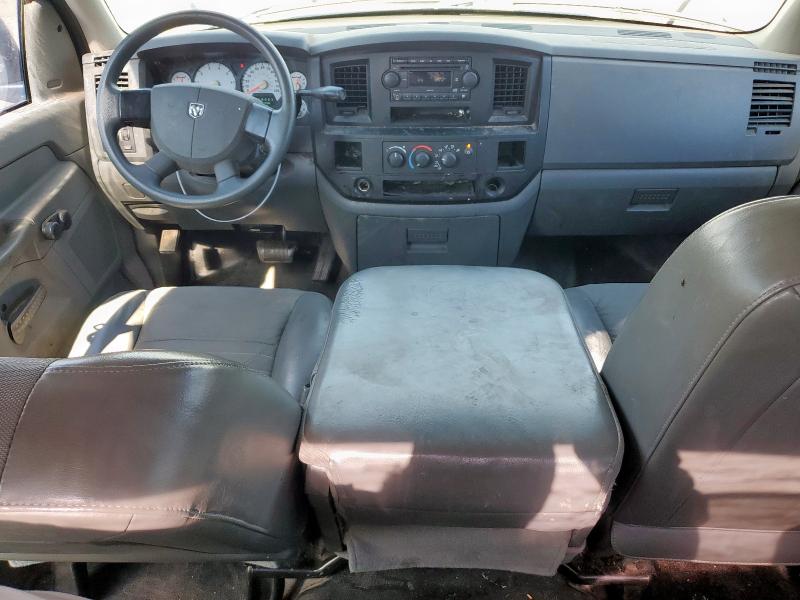 1D7HA18P07S166126 - 2007 DODGE RAM 1500 ST SILVER photo 8