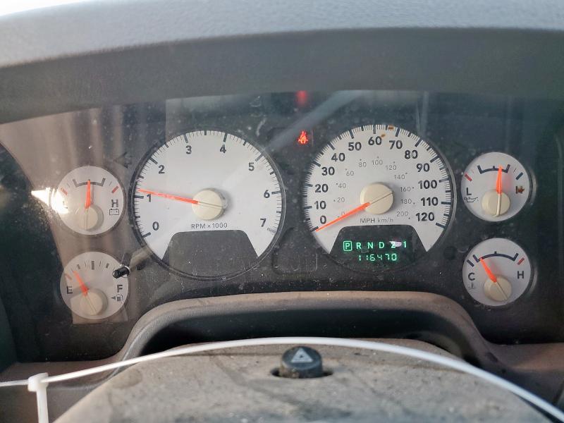 1D7HA18P07S166126 - 2007 DODGE RAM 1500 ST SILVER photo 9