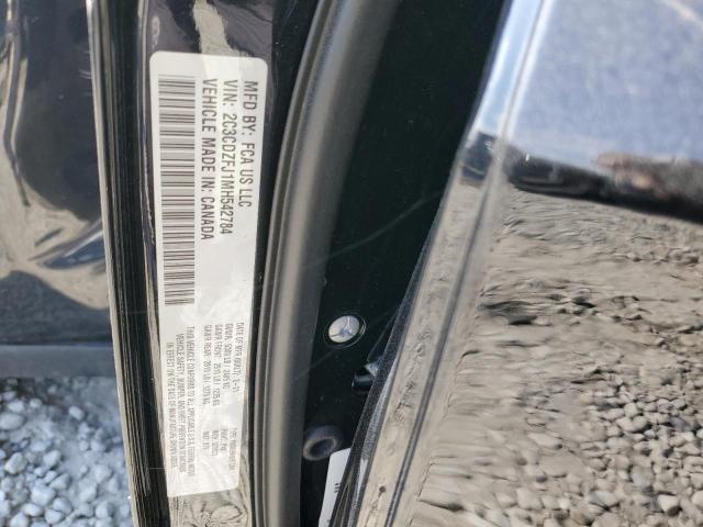 2C3CDZFJ1MH542784 - 2021 DODGE CHALLENGER R/T SCAT PACK BLACK photo 13