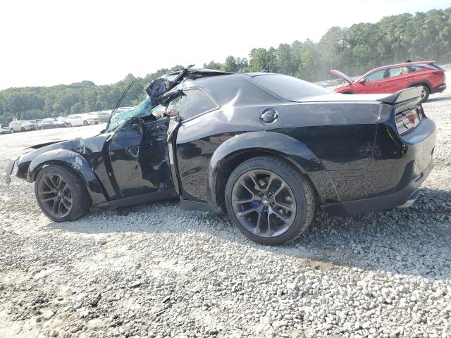 2C3CDZFJ1MH542784 - 2021 DODGE CHALLENGER R/T SCAT PACK BLACK photo 2