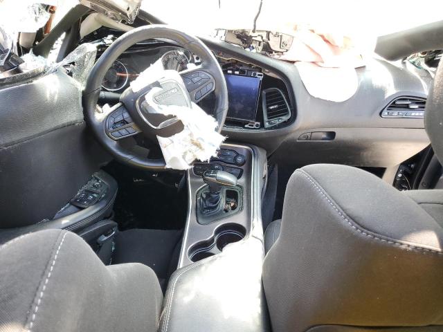 2C3CDZFJ1MH542784 - 2021 DODGE CHALLENGER R/T SCAT PACK BLACK photo 8