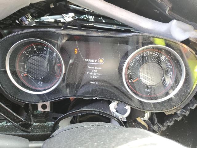 2C3CDZFJ1MH542784 - 2021 DODGE CHALLENGER R/T SCAT PACK BLACK photo 9